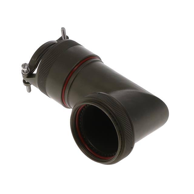 A850497925W09 Amphenol Interconnect India  Carcasas traseras y abrazaderas de cables